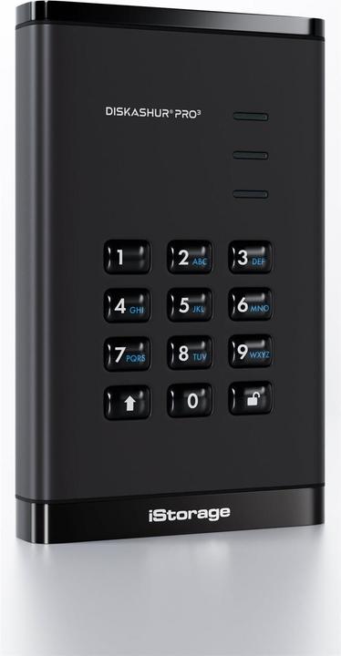 Image du produit iStorage diskAshur PRO3 SSD 4TB (4 To)