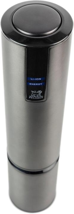 Actual product image Peugeot ELIS TOUCH Electric corkscrew with lithium battery, carbon fibre (Electric corkscrew)