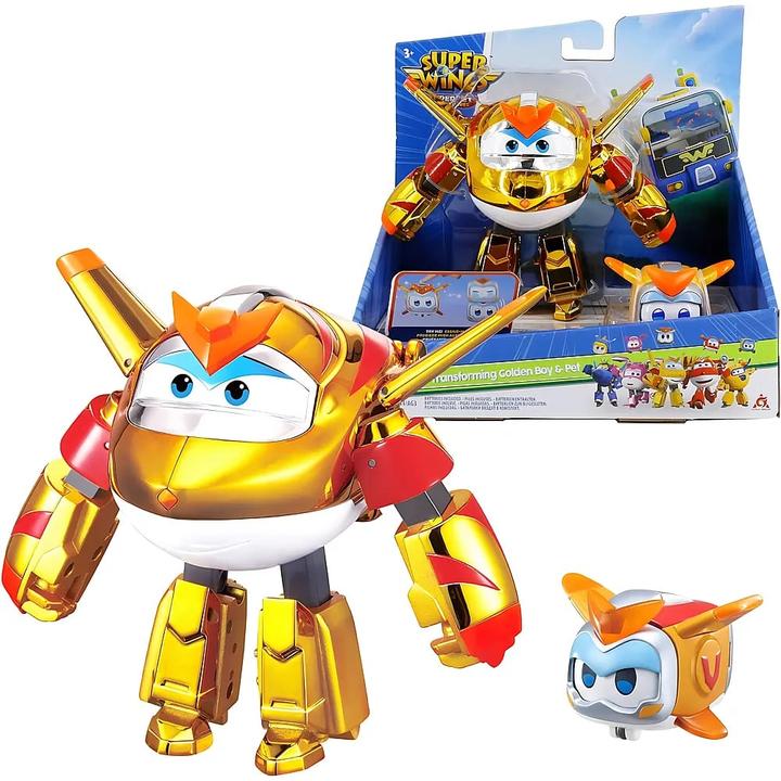 Image du produit Alpha Toys ransforming Golden Boy & Pet