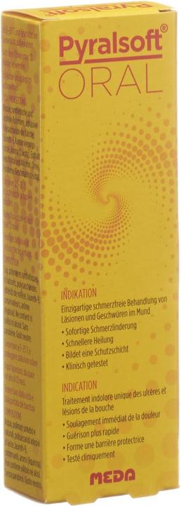 Actual product image Pyralsoft Oral pen 3 ml