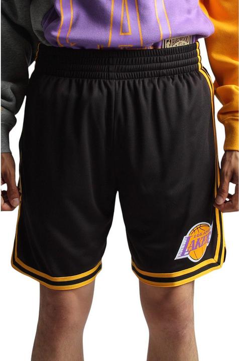 Actual product image Mitchell & Ness Short with Los Angeles Lakers logo (XL)