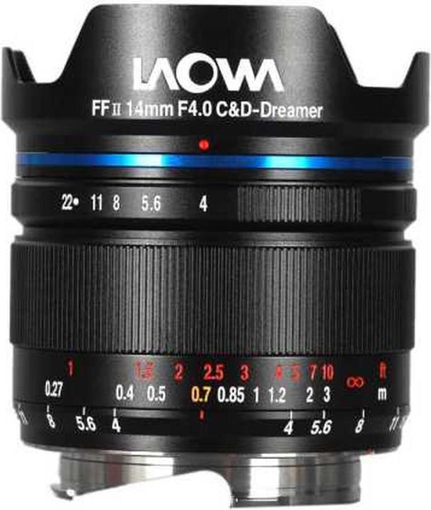 Laowa 14mm 1:4 FF RL Zero-D Leica M silber (Manual Focus) (Sony E, Nikon Z, L-Mount, Leica M, Canon RF, Vollformat)