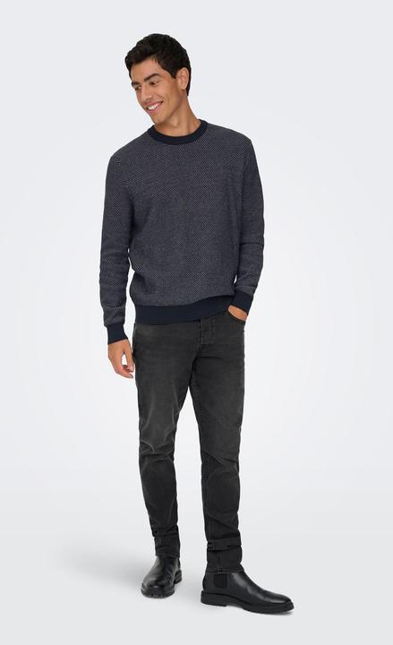 Immagine prodotto Only & Sons Onsmorgan Reg 12 Structure Crew Knit (S)