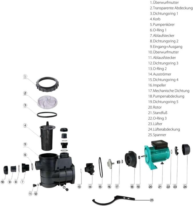 Actual product image AquaOne HZS-750