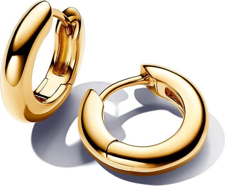 Image du produit Pandora Créoles Classic Gold (Acier inoxydable)