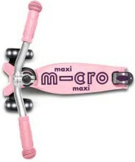 Immagine prodotto Micro Kickboard per bambini Maxi Deluxe Pro LED (rosa)