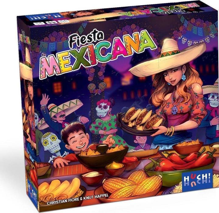 Actual product image Fiesta Mexicana (German)