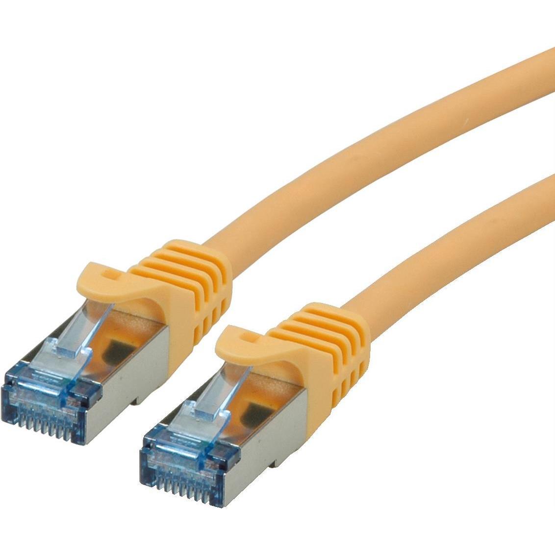Roline Netzwerkkabel (SFTP, CAT6a, 0.50 m), Netzwerkkabel