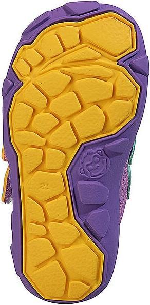 Actual product image Affenzahn Barefoot shoes transition shoes KNIT HAPPY Tukan (24)