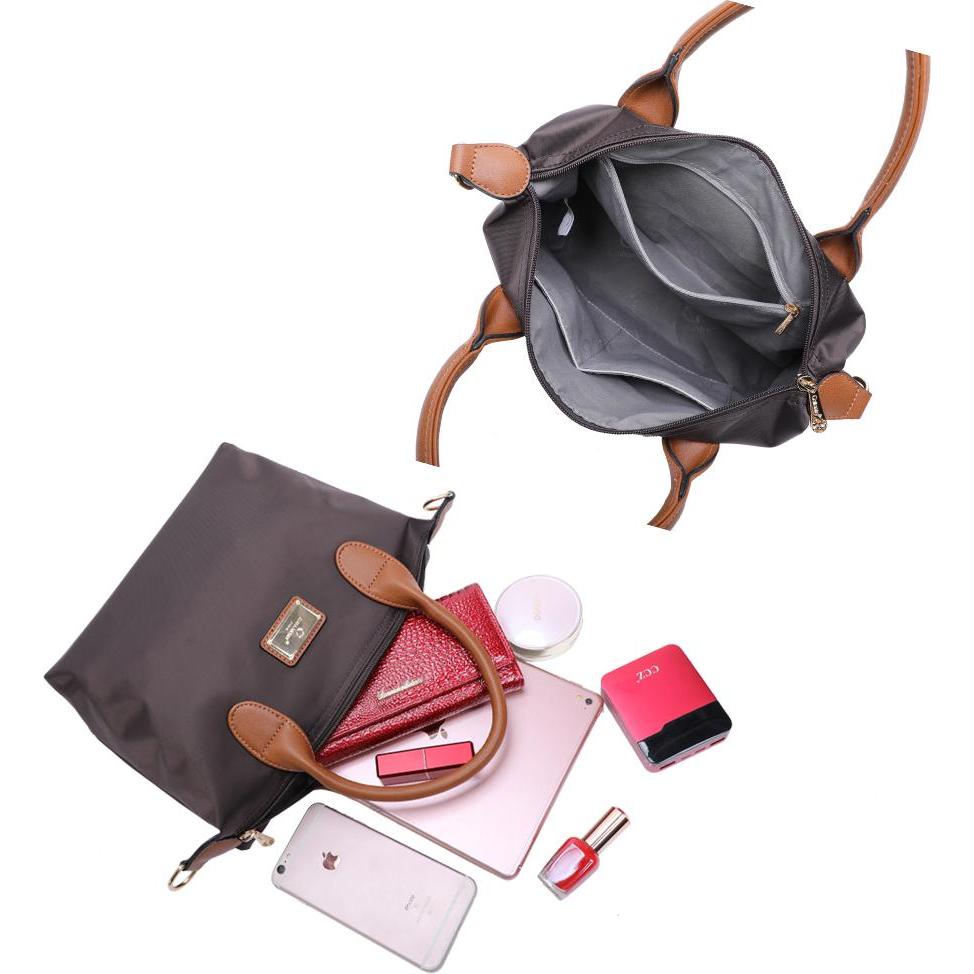 Thumbnail - Gallantry, Tasche, Handtasche Cabas La Balade Grösse S, Braun, (5 l)