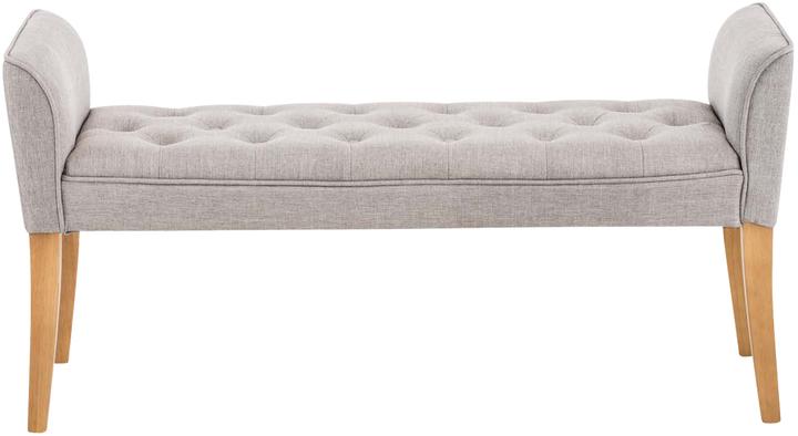 Immagine prodotto CLP Chaiselongue Cleopatra, antico-luce, grigio chiaro (128 cm)