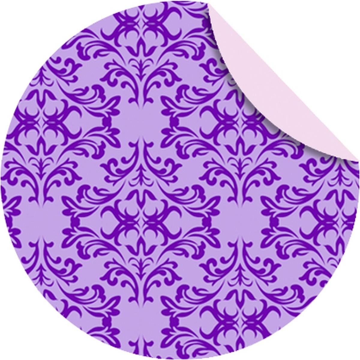Ursus, Bastelpapier, Faltblätter Florentine Velvet 10cm (80 g/m², 1 x)
