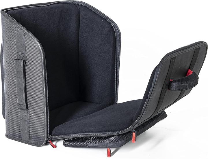 Produktbild Gewa Accordion Gig Bag with SPS System, Fiberglass Insert, Zipper, and Padded Backpack Straps