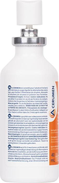 Image du produit A-Cerumen Ohrenspray