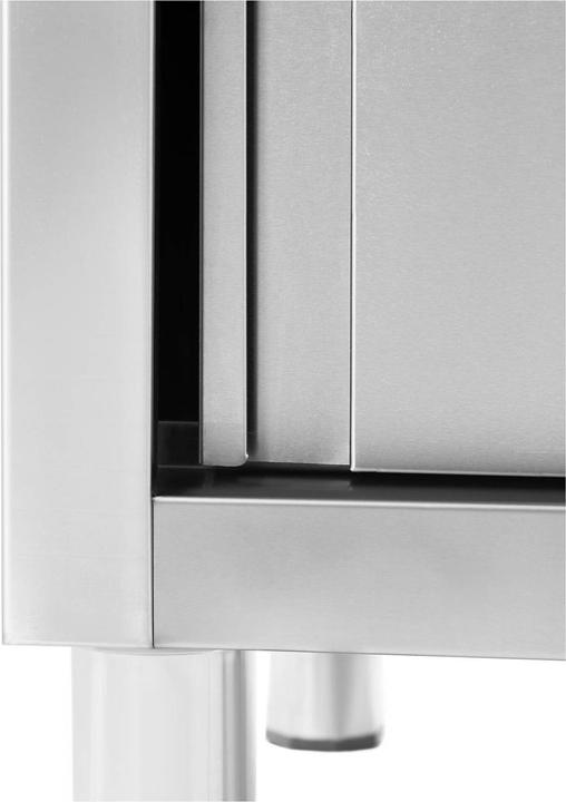 Image du produit Royal VKB Plonge inox sur meuble - 1 bac - Royal Catering - Acier inoxydable - 500 x 400 x 240 mm