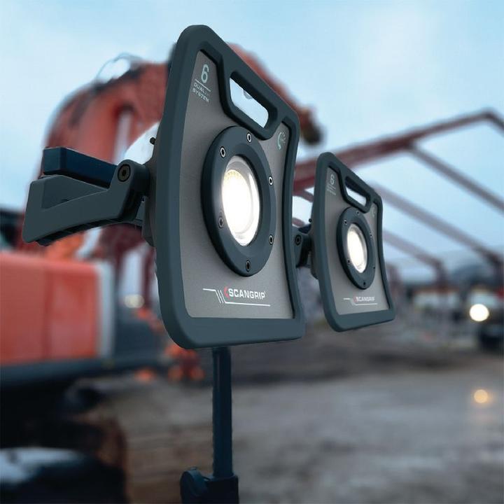 Actual product image Scangrip LED work light NOVA 6 C+ R (6000 lm)