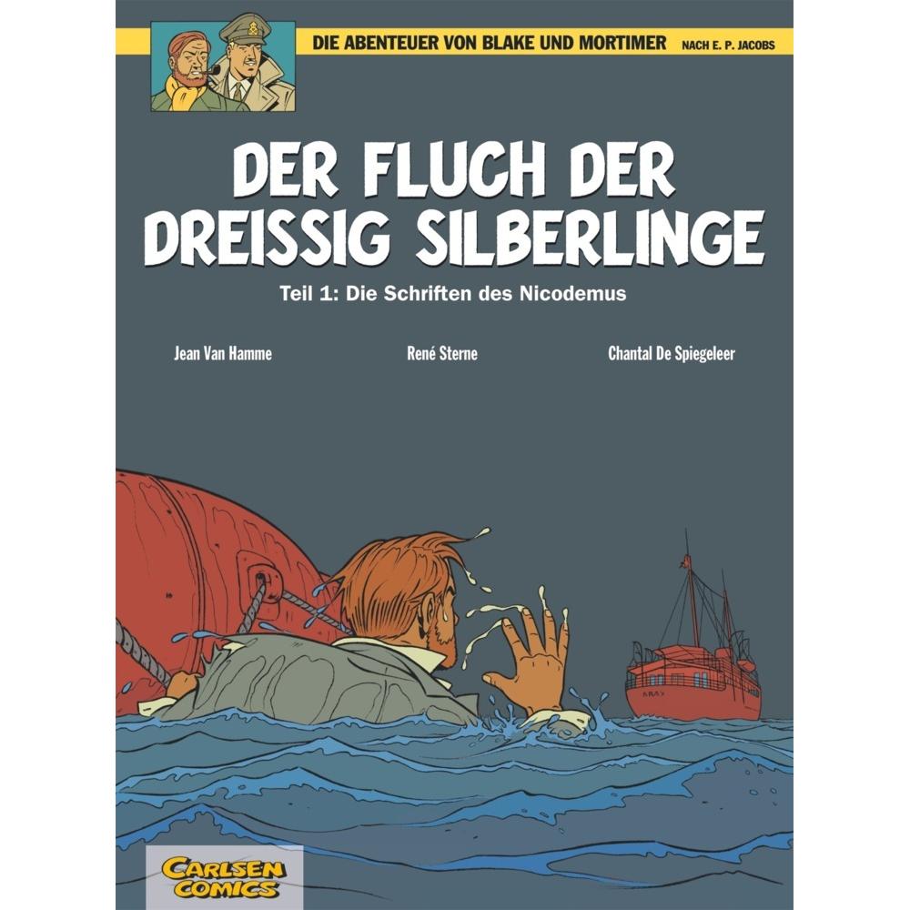 Der Fluch der dreissig Silberlinge Teil 1. Die Schriften des Nicodemus, Belletristik von Jean Van Hamme