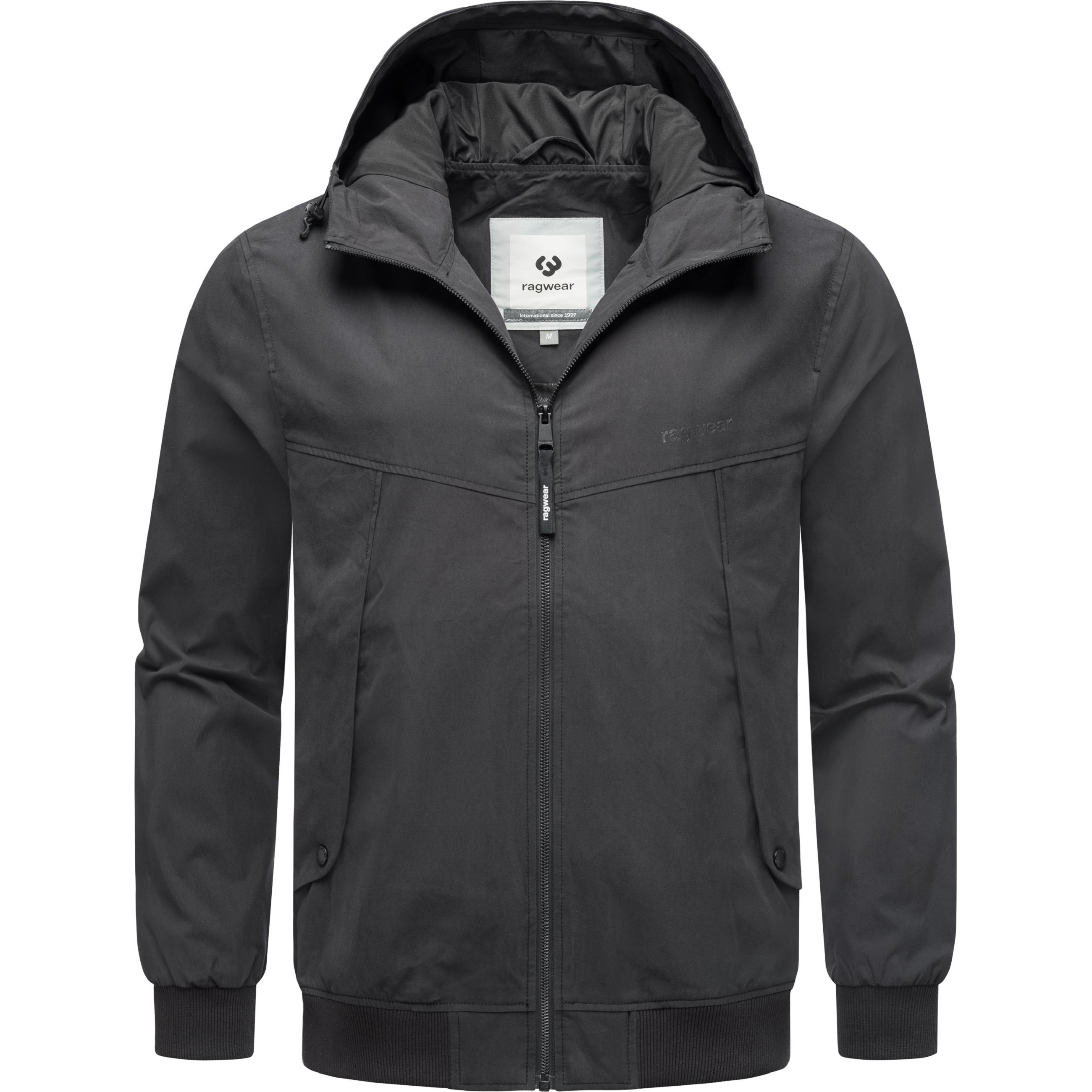 Ragwear, Herren, Jacke, Tyller (M), Schwarz, M