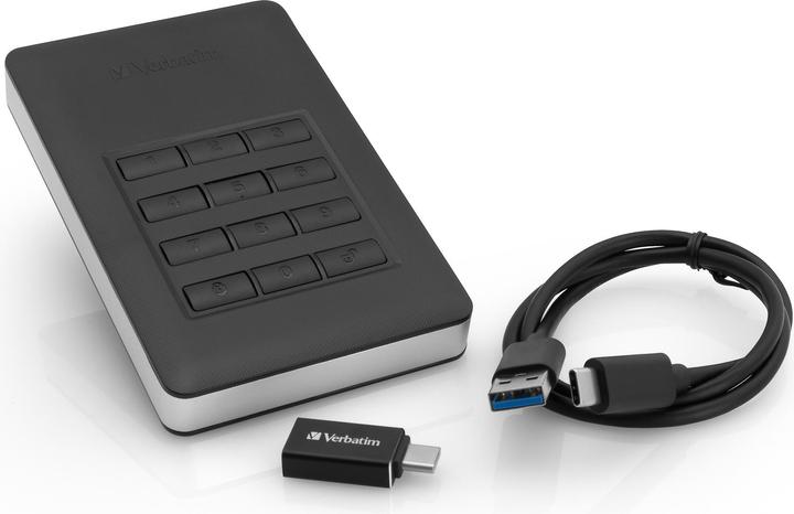 Produktbild Verbatim Store ‘n’ Go Secure (1 TB)