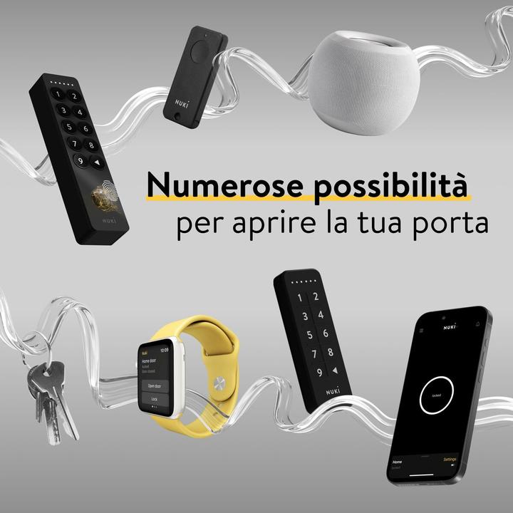 Image du produit Nuki Smart Lock ULTRA (5th Gen) Cylindre UE (Smartphone)