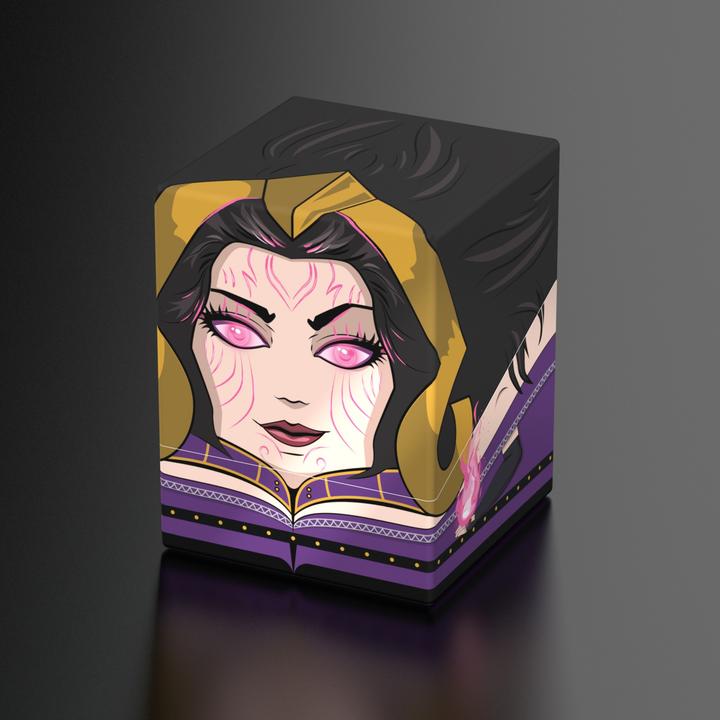Actual product image Squaroes Squaroe Magic: The Gathering "Foundations" MTG001 - Liliana