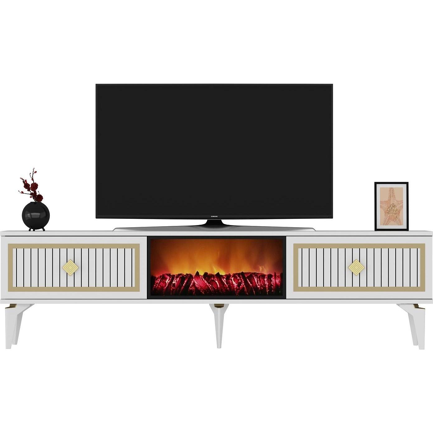 Thumbnail - Kalune Design, TV Möbel, Flame (150 x 44.5 x 29.5 cm)