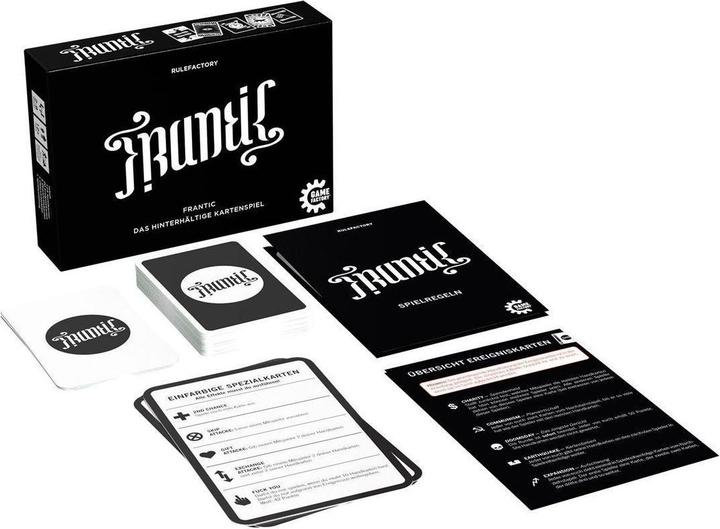 Immagine prodotto Game Factory Frantic (DE Version) (Tedesco)