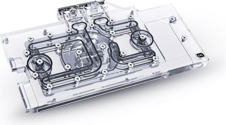 Productafbeelding Alphacool IJsblok Aurora GPX-N RTX 3070 ROG Strix met achterplaat - Acryl + Nikkel