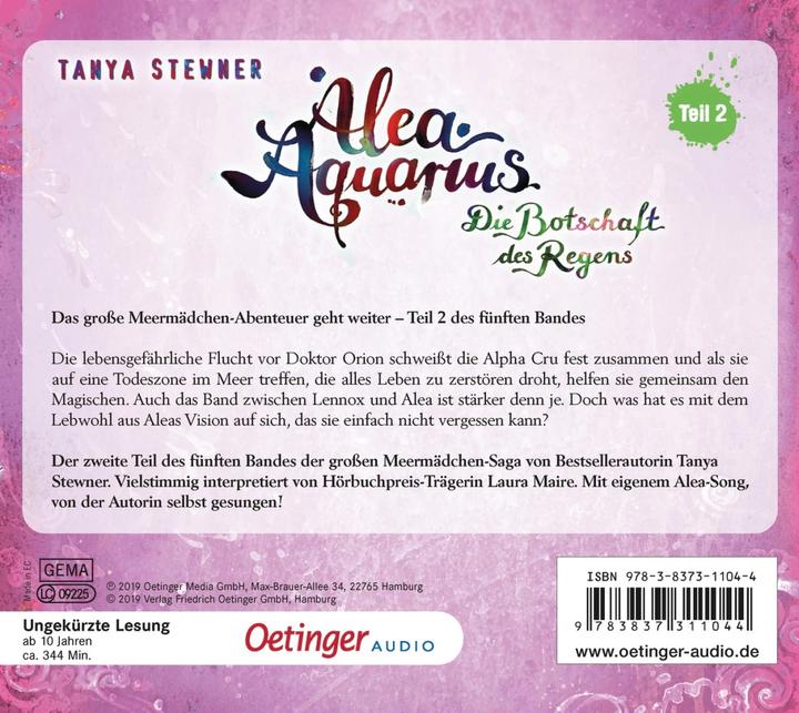 Immagine prodotto Alea Acquario (Frank Gustavo, Jonatan Frieden, Laura Maire, Carrelli Claudia, Stewner Tanya, Guido Frommelt, Tedesco)