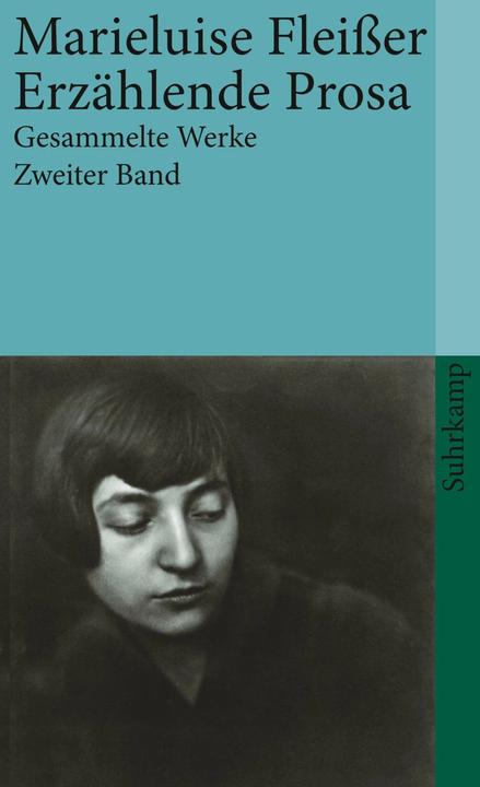 Produktbild Gesammelte Werke 2. Roman. Erzählende Prosa. Aufsätze (Deutsch, Marieluise Fleißer, 1994)