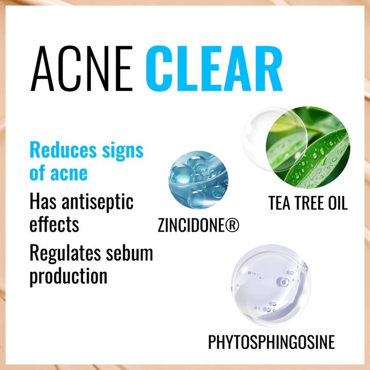 Actual product image Dermacol AcneClear (15 ml)