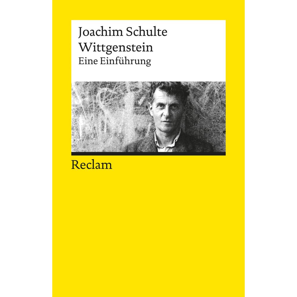 Wittgenstein, Fachbücher von Joachim Schulte