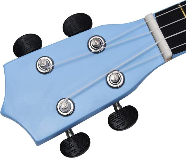 Actual product image vidaXL Soprano ukulele set with bag for children 23" (Soprano, Children)