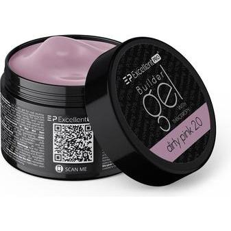 Excellent PRO, Accessori make-up, Builder Gel With Thixotropy Building Gel Dirty Pink 20 50g