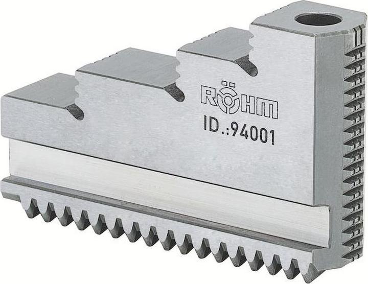 Röhm Einteilige Backe EB, Grösse 315, 3-Backensatz, gehärtet