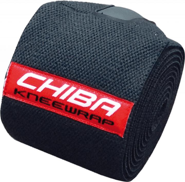 Produktbild Chiba Kniebandage Black Line (One Size)