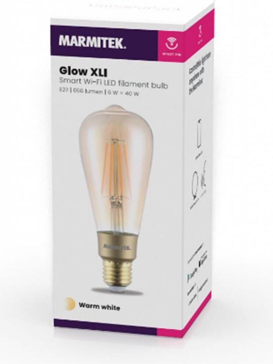 Produktbild Marmitek Smart me Glow XLI (E27, 650 lm, 1x)