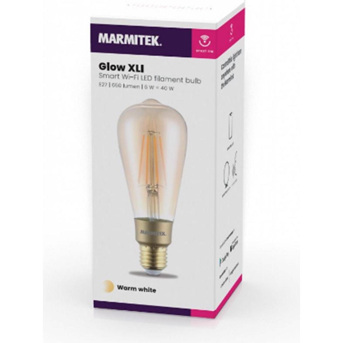 Thumbnail - Marmitek, Leuchtmittel, Smart me Glow XLI (E27, 6 W, 650 lm, 1 x, E)