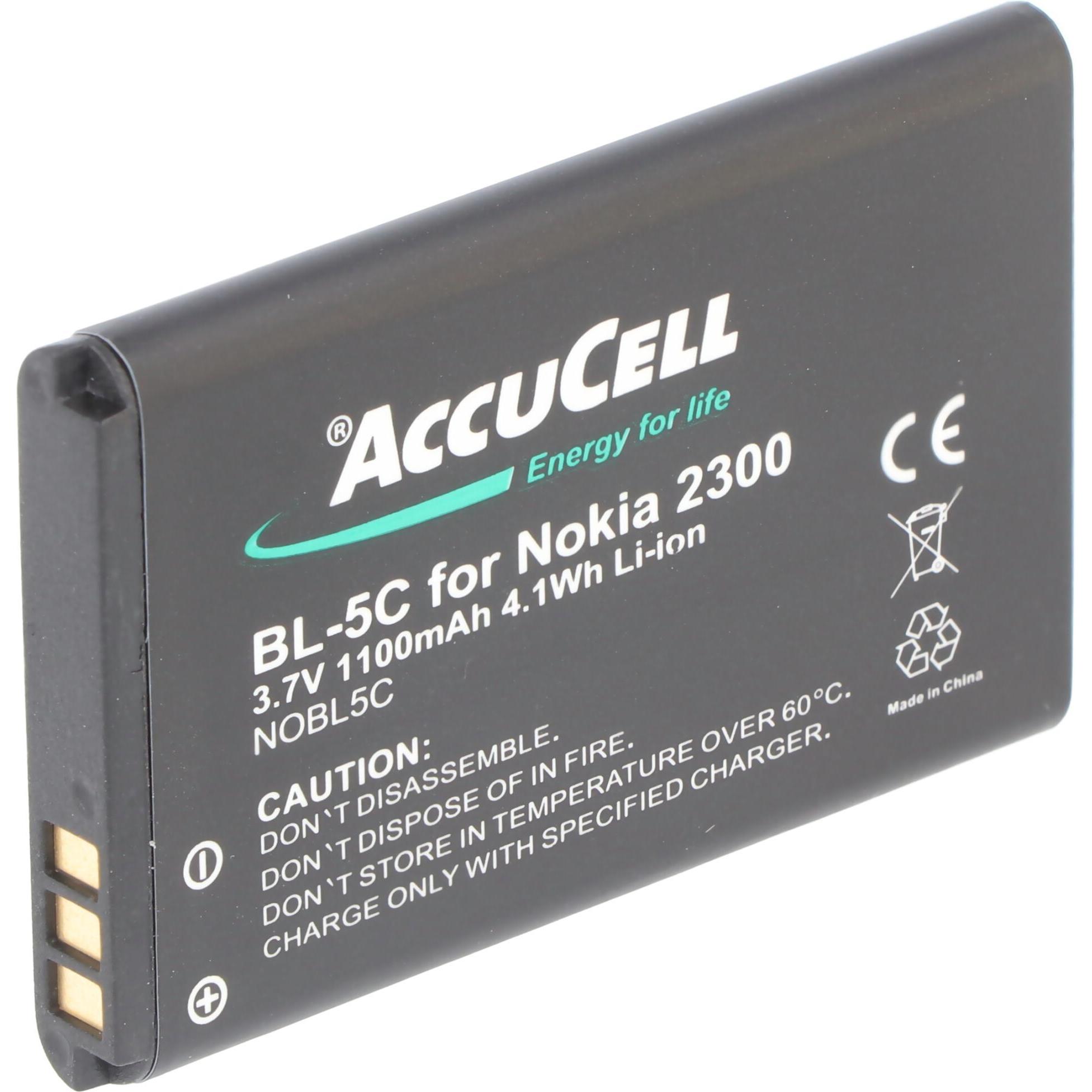 Nokia Akku E60, BL-5C, Smartphone Akku