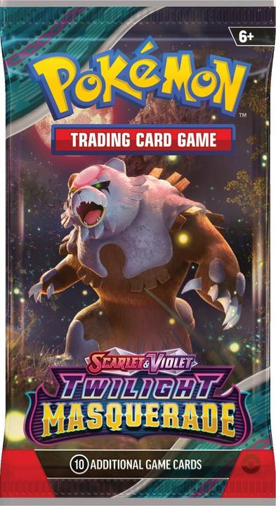 Immagine prodotto Pokémon Twilight Masquerade (Inglese, Display del booster)