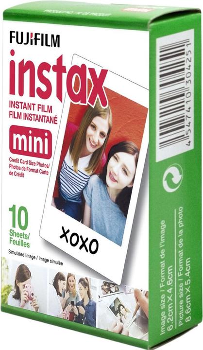 Actual product image Fujifilm Instax Mini Film (1 x 10) (Instax Mini)