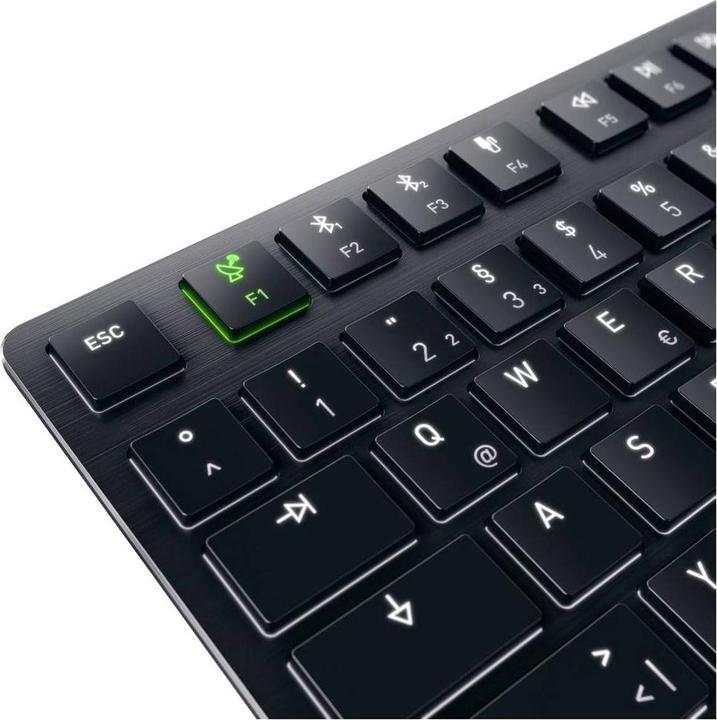 Image du produit CHERRY KW X ULP + McAfee 1Y 3 Users (DE, Sans fil, Filaire)