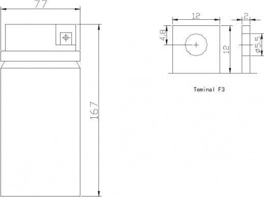 Image du produit Ritar Batterie AGM 22Ah (12 V, 22 Ah)