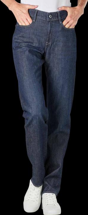 Actual product image G-Star Strace Jeans Straight Fit Worn In Deep Marine (W29/L34)
