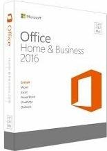 Produktbild Microsoft Office 2016 Home and Business (1 User, unbegrenzt)