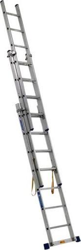 Immagine prodotto Zarges Scala 3 pezzi Skymaster 3x9 passi (Stile, 274 cm)