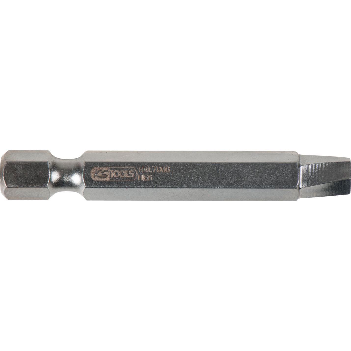 KS Tools, Gewindeschneider + Gewindebohrer, 1/4" Spezial-Innensechskant-Schrauben-Ausdreher-Bit, HE 5