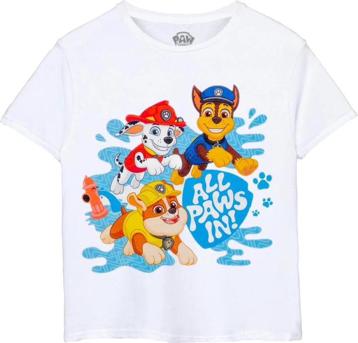 Produktbild Paw Patrol All Paws In! TShirt (128)