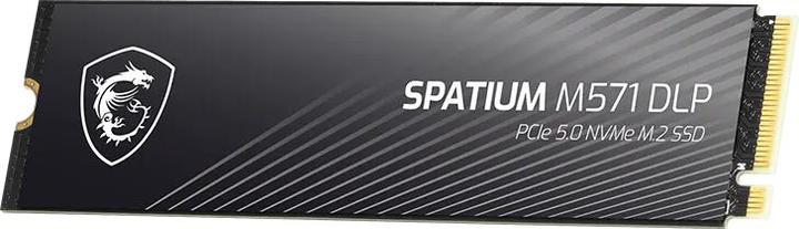 Actual product image MSI SSD 2TB Spatium M571 (M.2 2280) PCIe Gen5 x4 NVMe (2000 GB, M.2, M.2 2280)