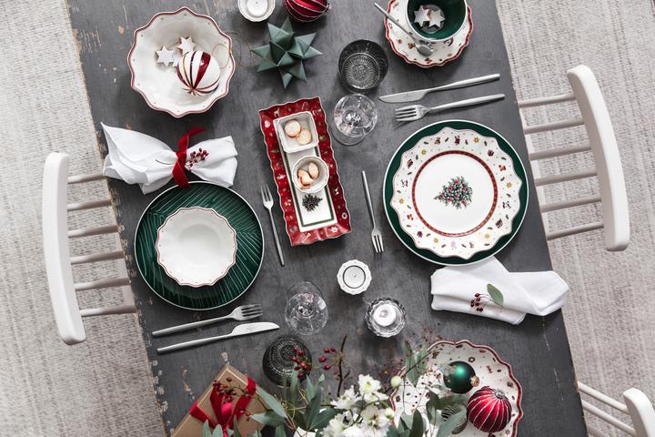 Produktbild Villeroy & Boch Teelichthalter rot Toy's Delight (1 x, 6 x 6 x 4 cm)